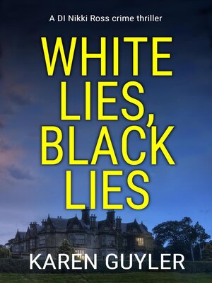 cover image of White Lies, Black Lies
